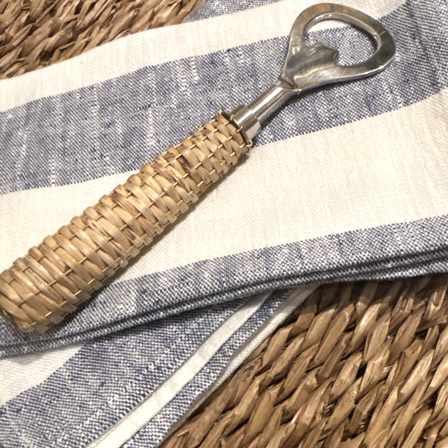 Philippe Indigo Linen Napkin Set