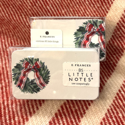 Wreath Little Notes