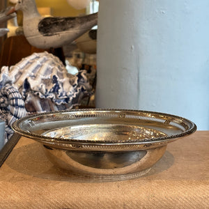 Sterling Silver Perforated Bowl