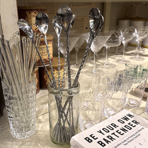 Metal Cocktail Mixing Spoon