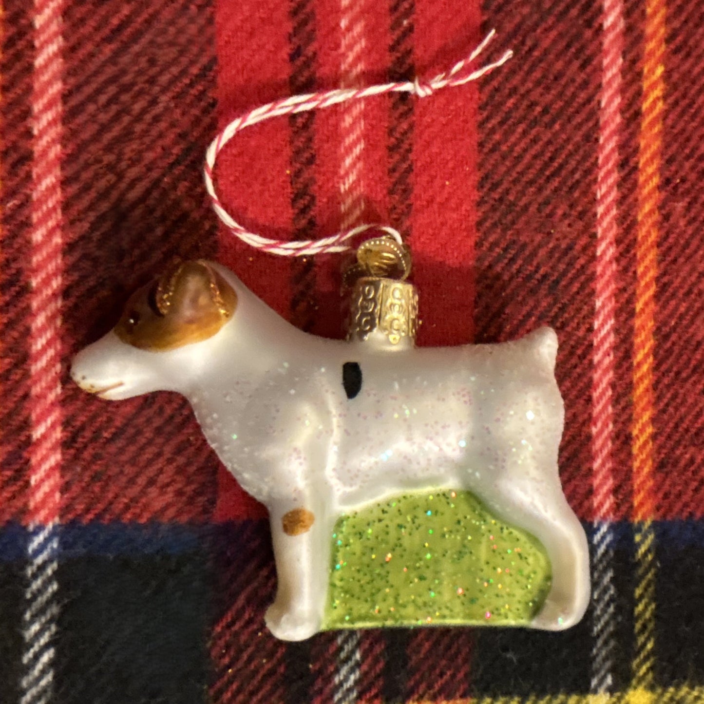 Jack Russell Ornament