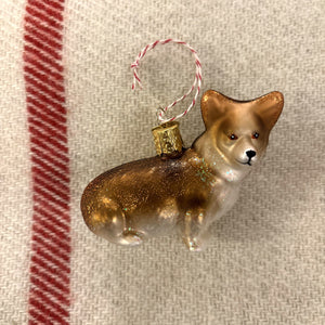 Pembroke Welsh Corgi Ornament