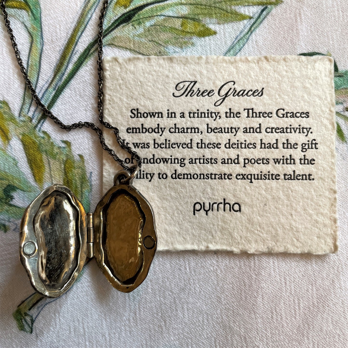 Three Graces Necklace