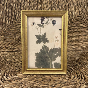 Gold Channel Frame, 4x6"