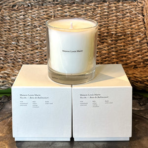 No. 04 Bois de Balincourt Candle