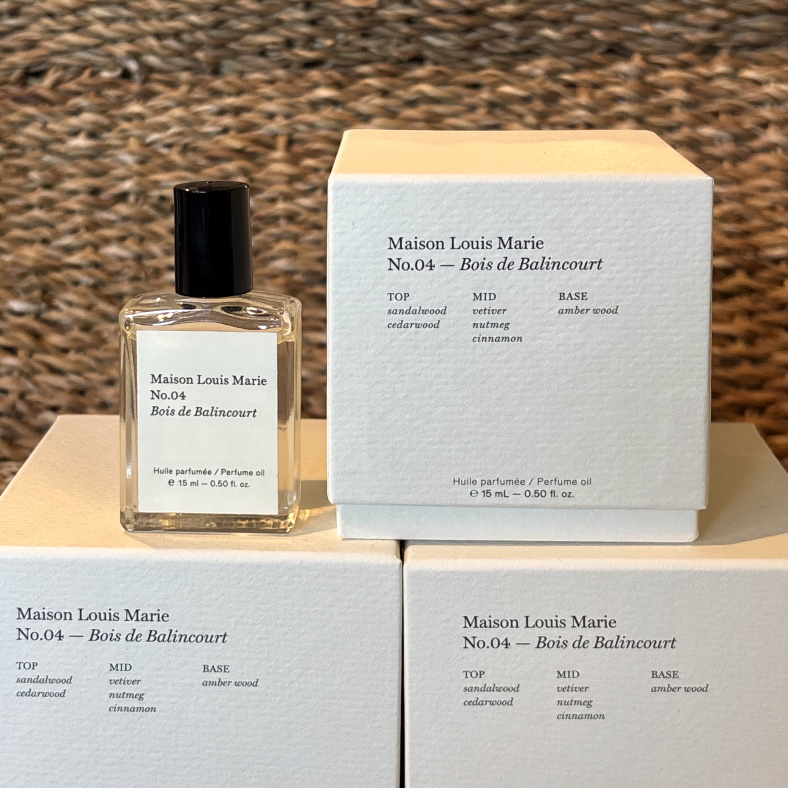 No. 04 Bois de Balincourt Perfume Oil – Watson Kennedy