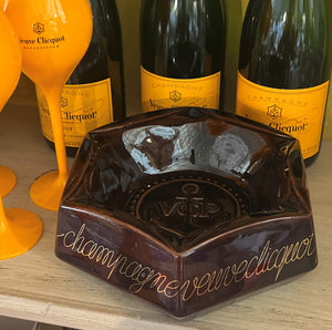Vintage Brown Veuve Clicquot Tray