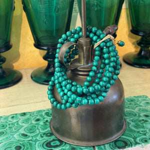 Malachite Bracelet Set