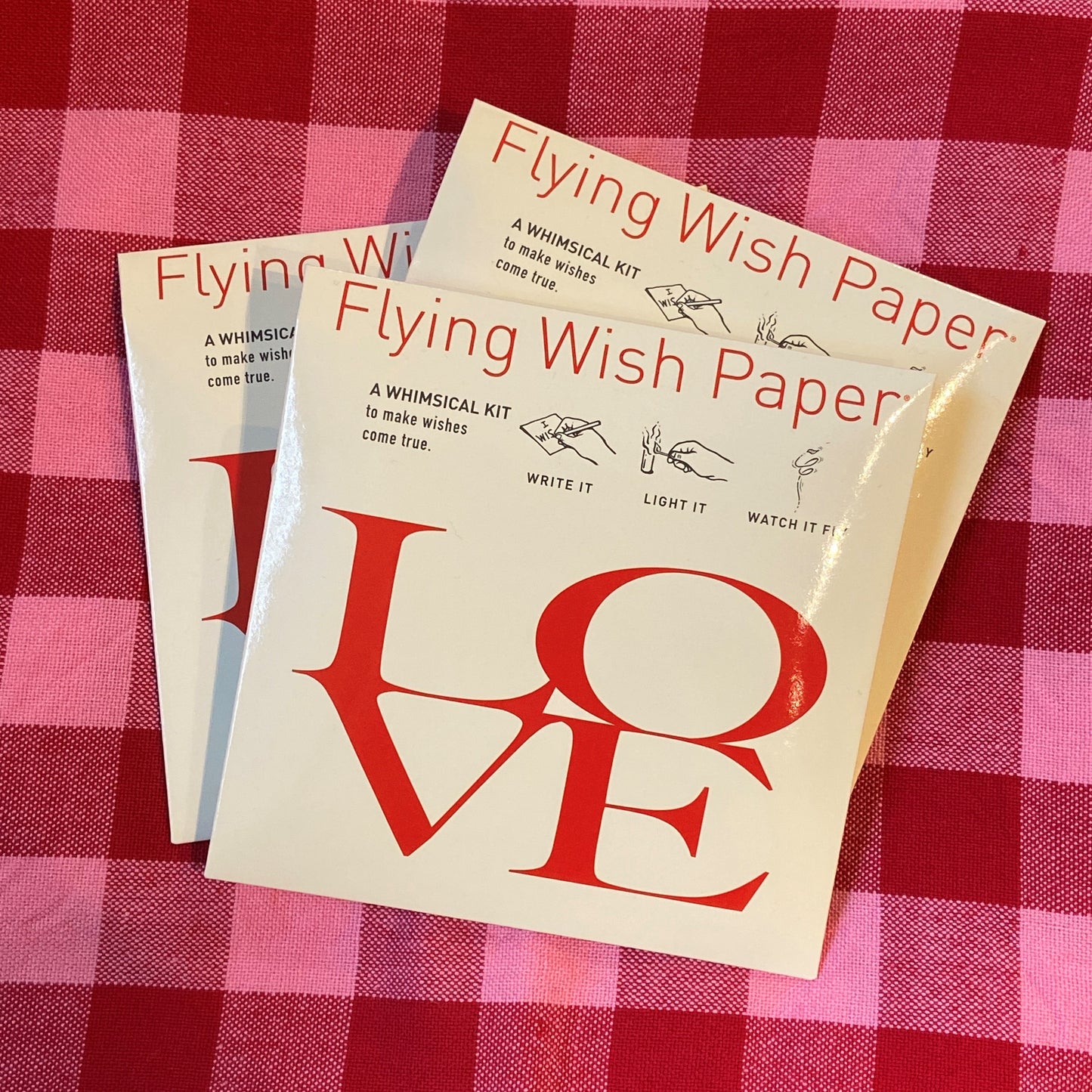 Love Flying Wish Paper