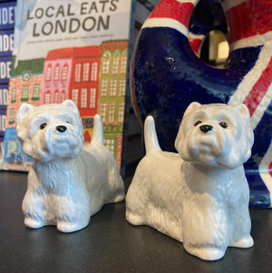 Westie Salt & Pepper Set