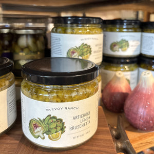Artichoke Lemon Bruschetta