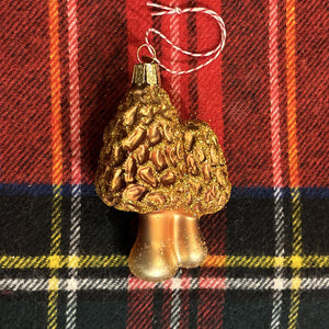 Mushroom Ornament