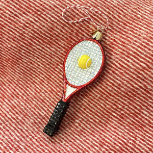 Tennis Racquet Ornament