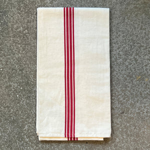 Piano White & Rouge Tea Towel