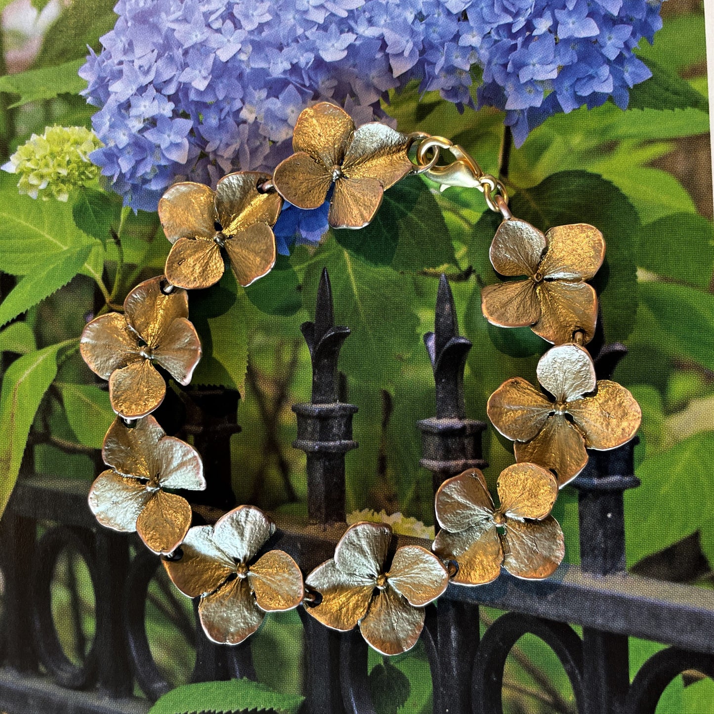 Hydrangea Bracelet