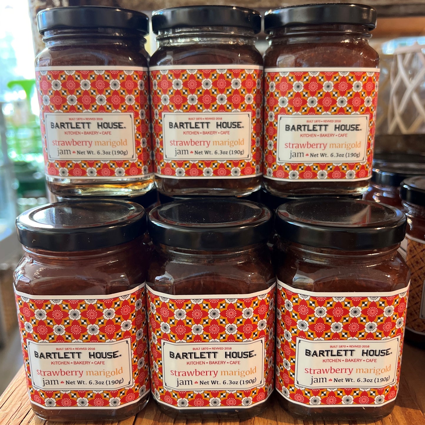 Strawberry Marigold Jam