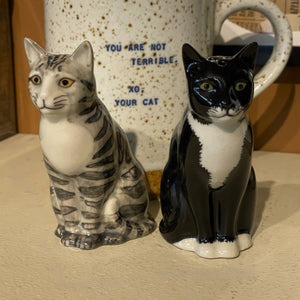 Sadie & Smartie Cat Salt & Pepper Set