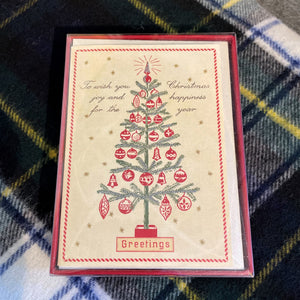 Christmas Tree Boxed Cards