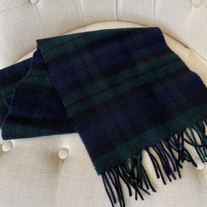 Black Watch Blue & Green Scarf