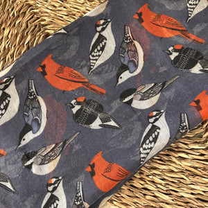 Songbird Grey Scarf