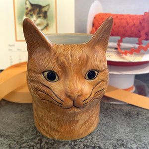 Vincent Cat Pencil Pot