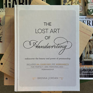 Lost Art of Handwriting