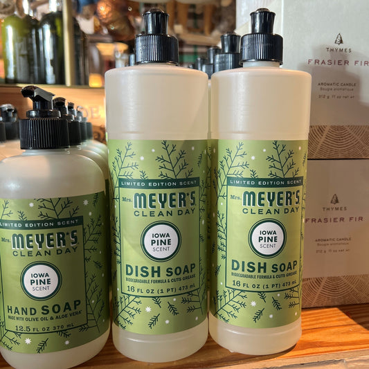 Iowa Pine Dish Soap