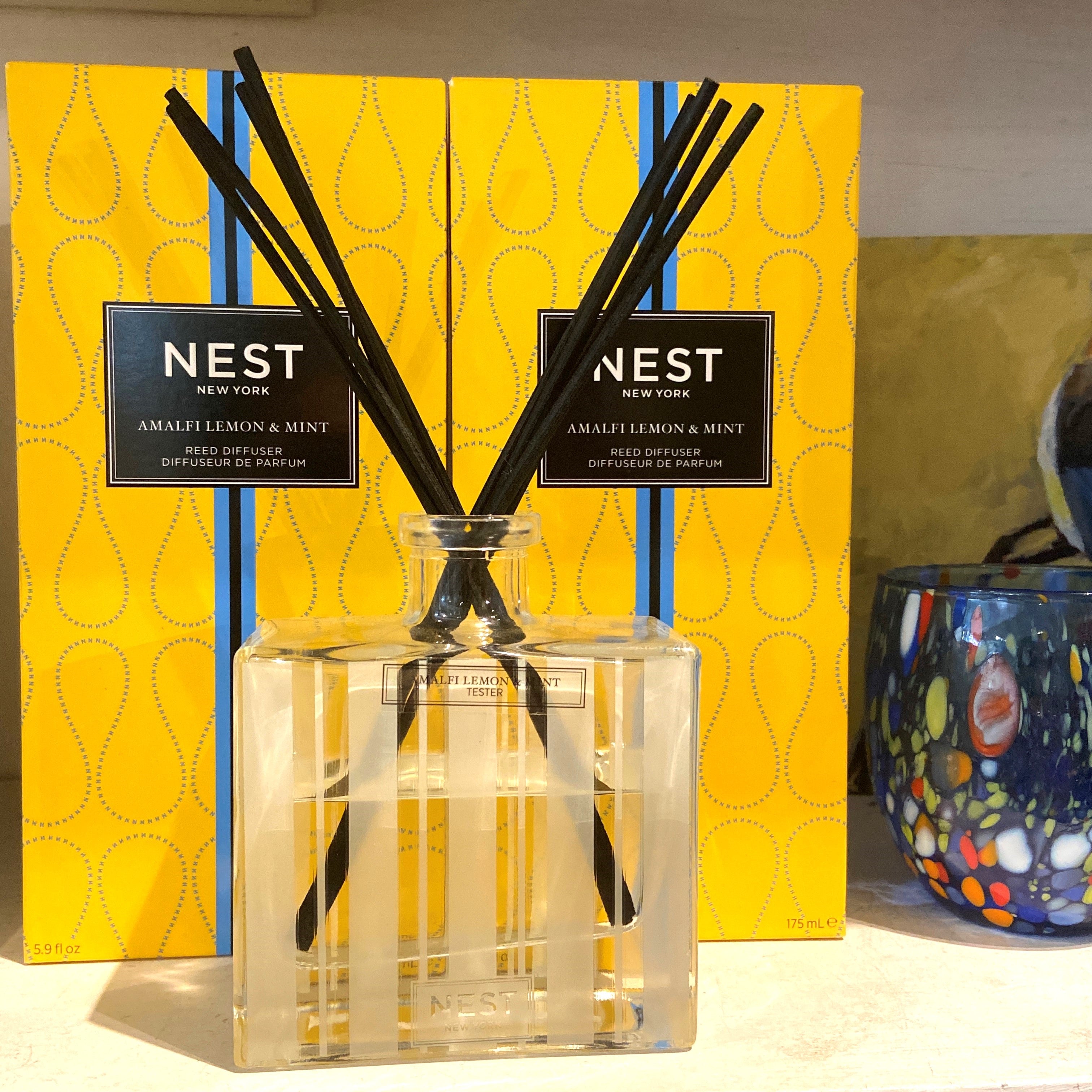 Amalfi Lemon & Mint Diffuser – Watson Kennedy
