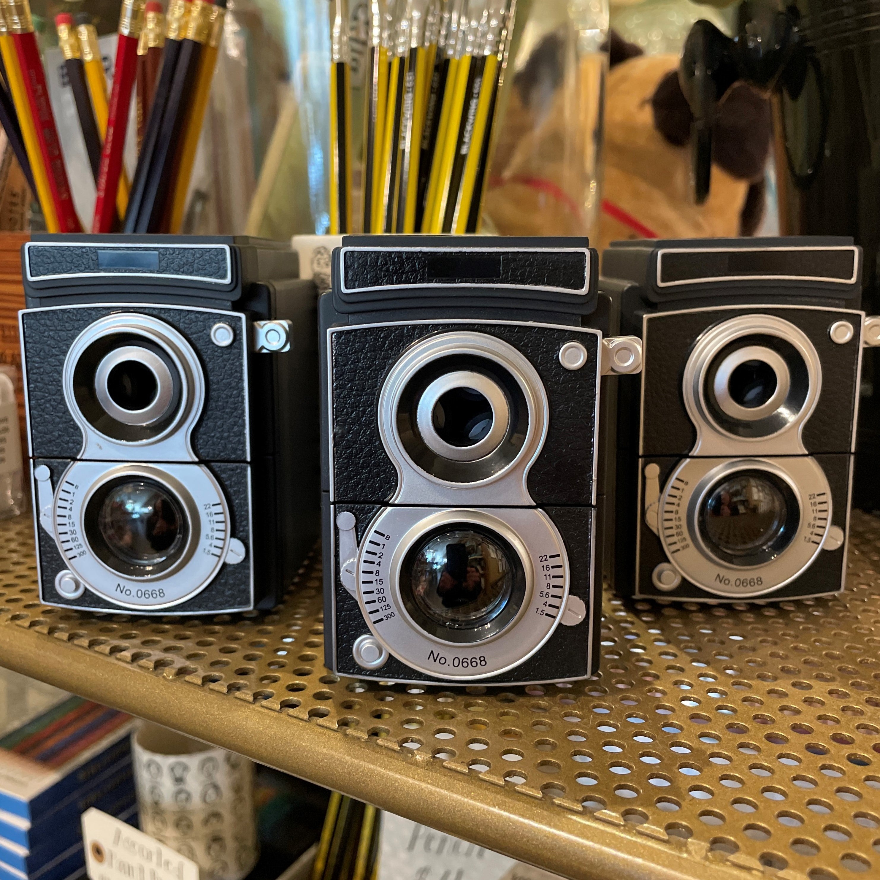 Camera Pencil Sharpener – Watson Kennedy