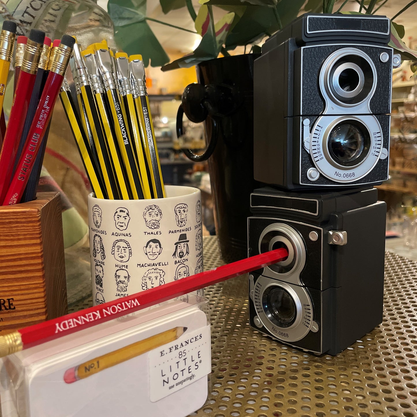 Camera Pencil Sharpener