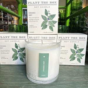 Crushed Mint Candle