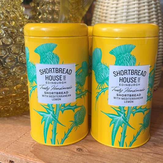 Lemon Shortbread Tin