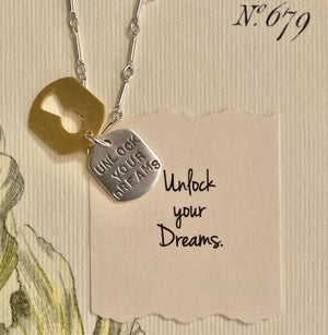 Unlock Your Dreams Necklace