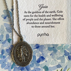 Gaia Goddess Talisman