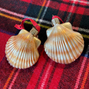 Scallop Shell Ornament