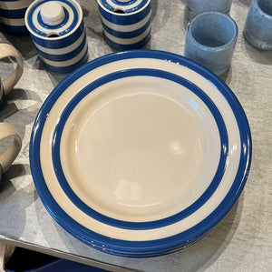 Cornishware Blue Dinner Plate