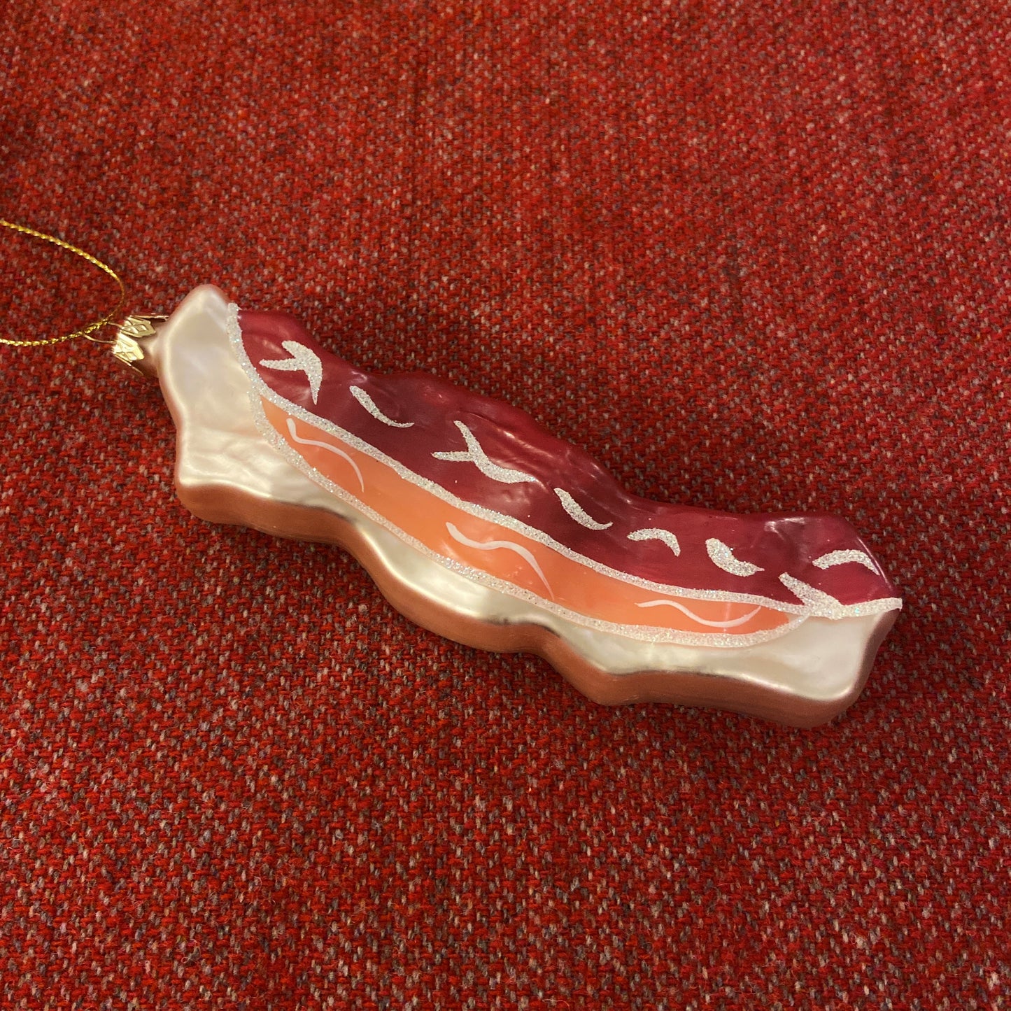 Bacon Strip Ornament