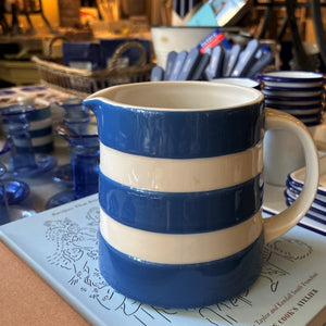 Cornishware Blue Large Jug