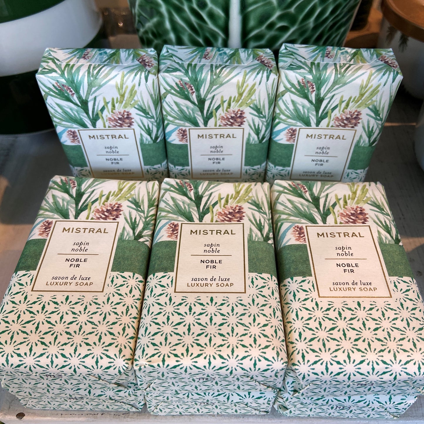 Holiday Noble Fir Bar Soap