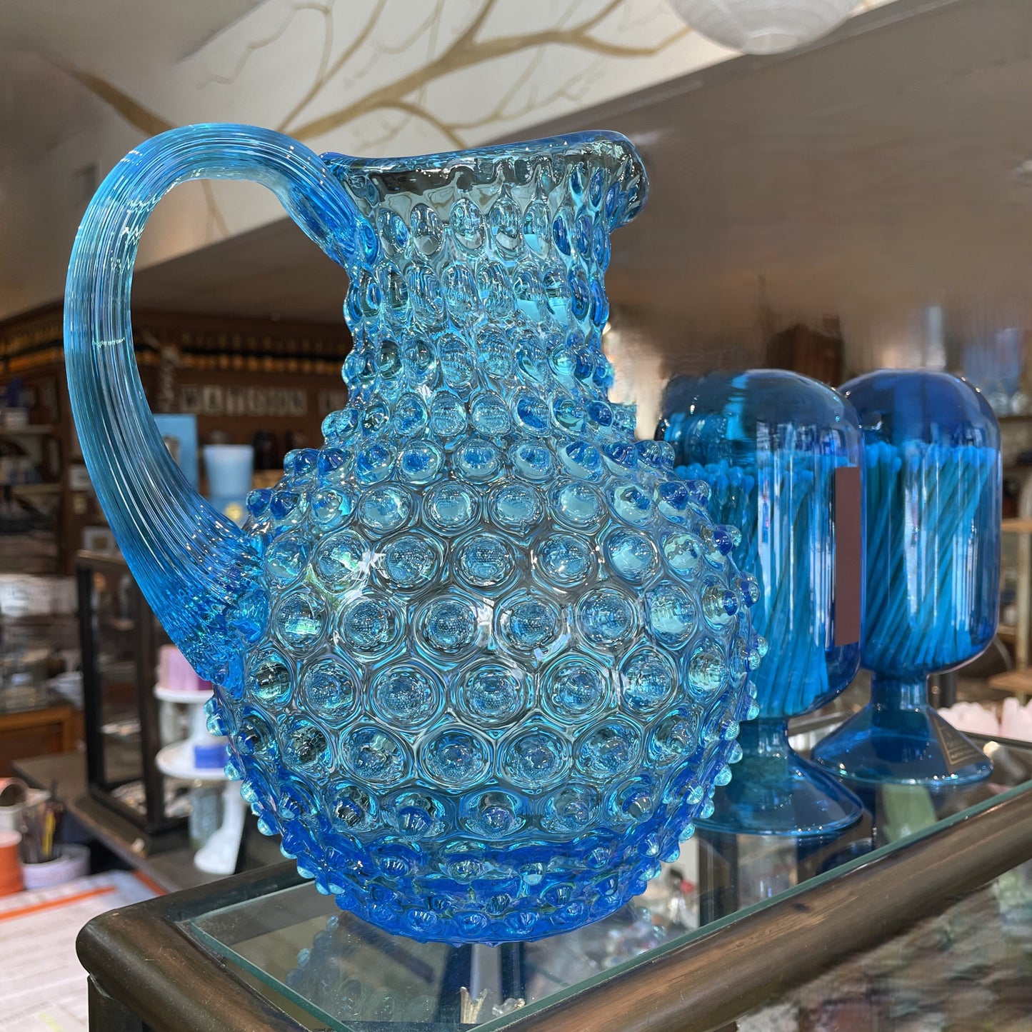 Azure Aqua Large Round Jug