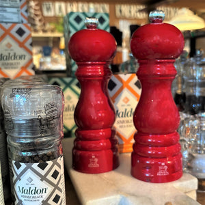 Poppy Red Pepper Grinder, 7"