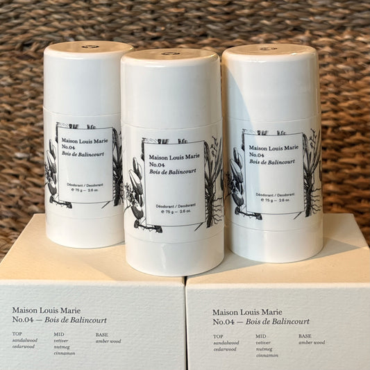 No. 4 Bois de Balincourt Deodorant