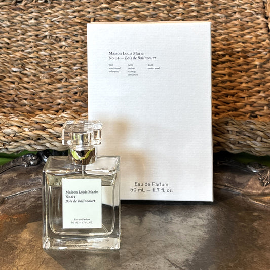 No. 4 Bois de Balincourt Perfume