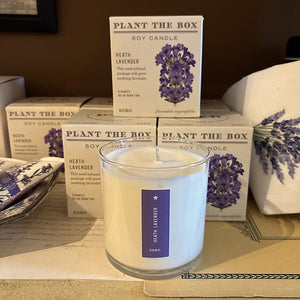 Heath Lavender Candle