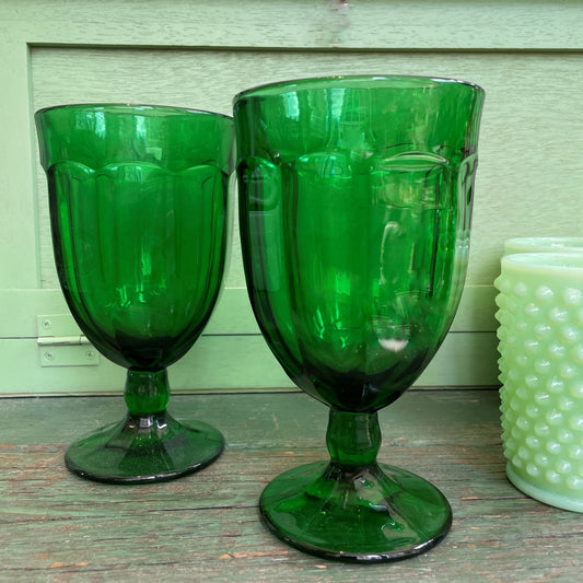 Arlington Green Iced Tea Goblet