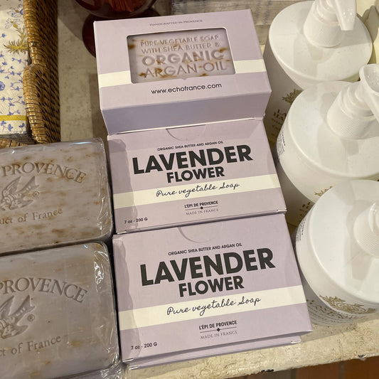 Lavender Boxed Soap