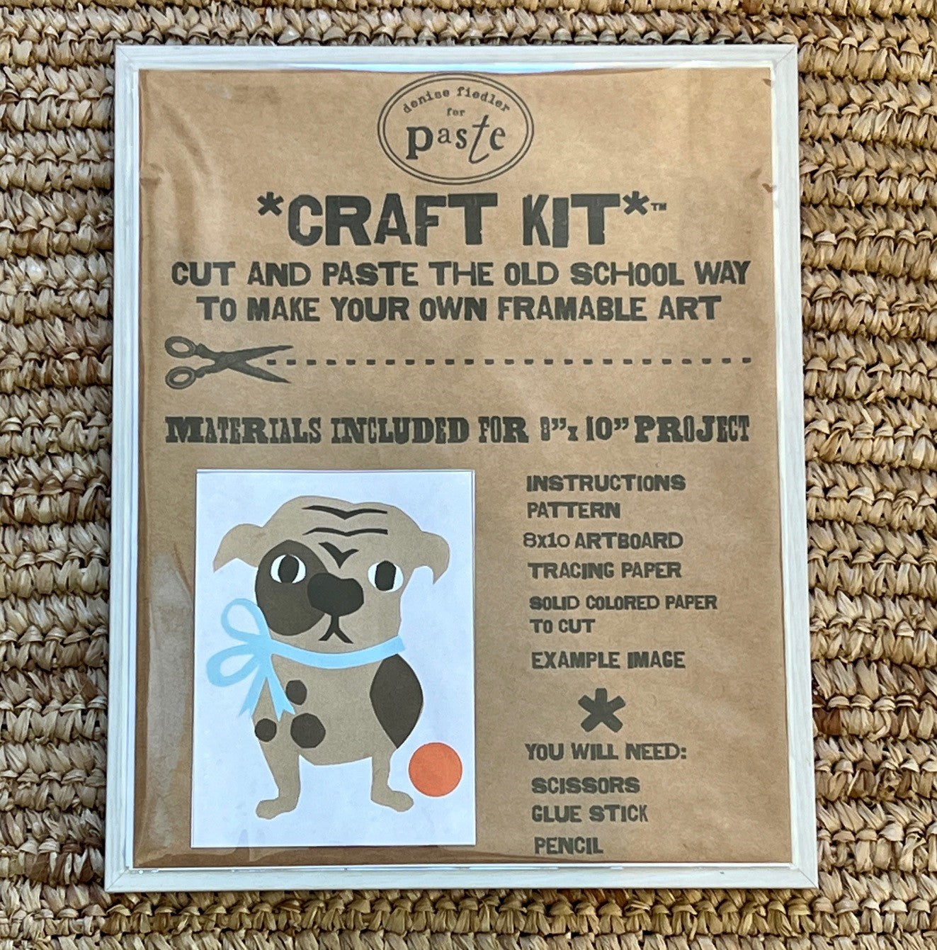 Denise Fiedler Dog Craft Kit