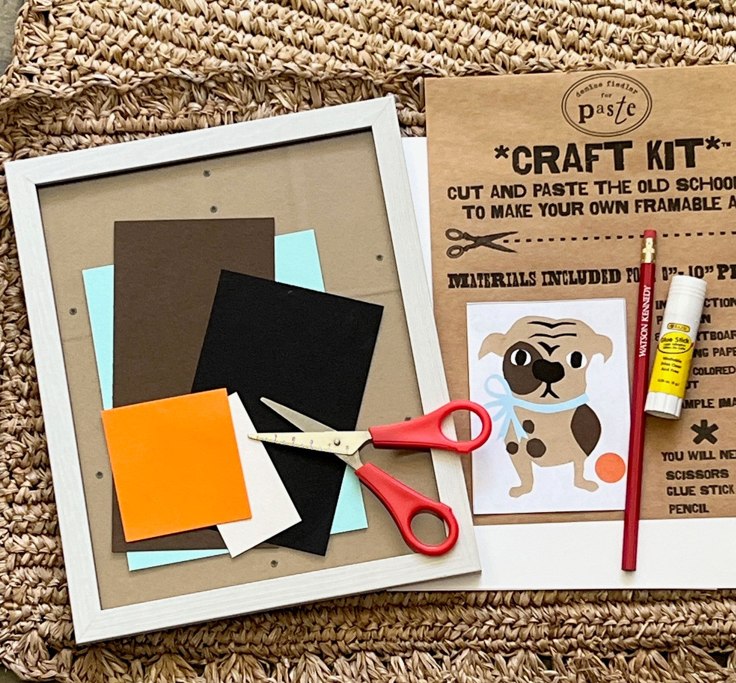 Denise Fiedler Dog Craft Kit