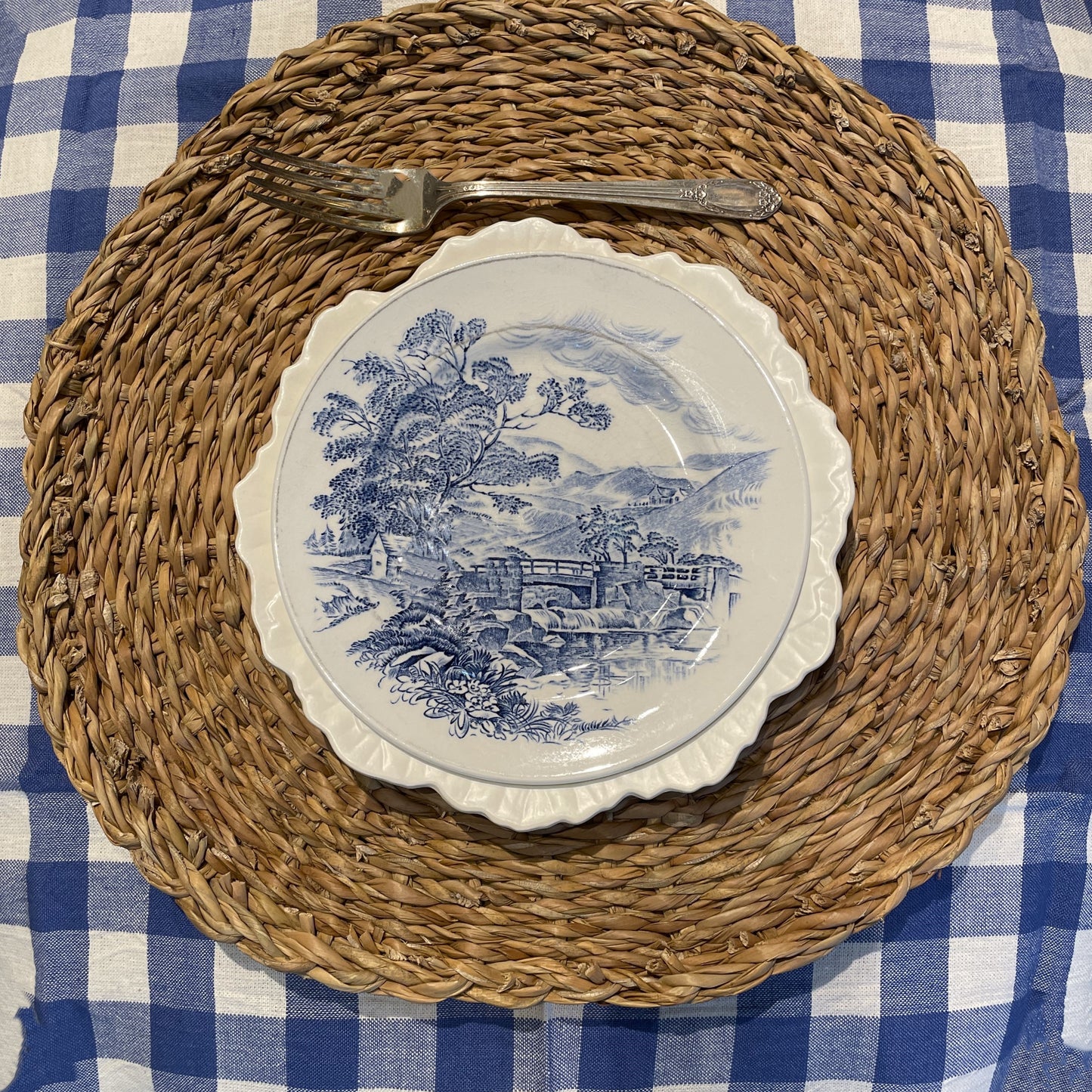 Seagrass Round Placemat