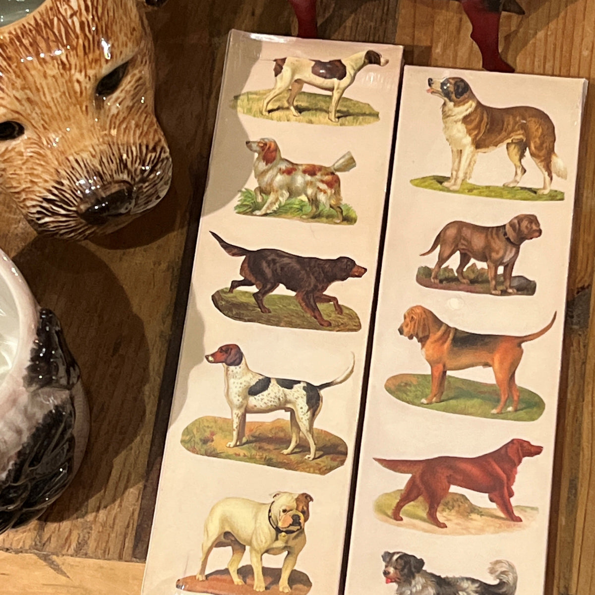 Dog Collage Long Matches
